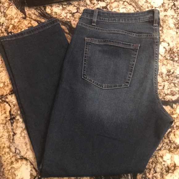 Apt. 9 Denim - Apt. 9 Straight Crop Jeans